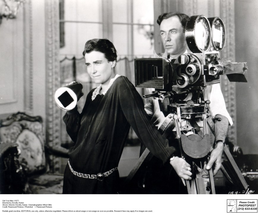 PFEST-Dorothy_Arzner_Alfred_Gilks_1927